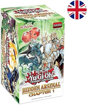未使用・未開封品) 遊戯王US版 HIDDEN ARSENAL 6 BOX p1m72rm